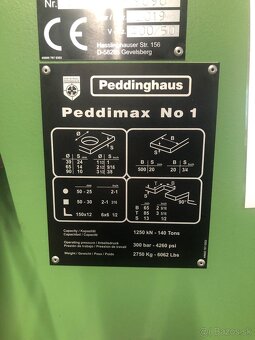Peddinghaus NO 1 , strihaci lis - 4