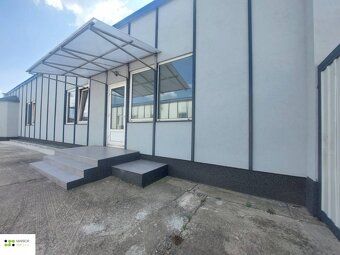 Na prenájom kancelárske priestory a skladová hala na Jarmočn - 4