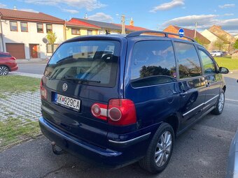 Predám Sharan 1.9 96kw rok 2008 - 4