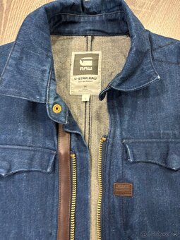 G-Star Raw panska riflova bunda L - 4