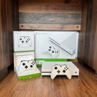 XBOX ONE S + možnosť dokúpenia hier a kinect senzoru - 4