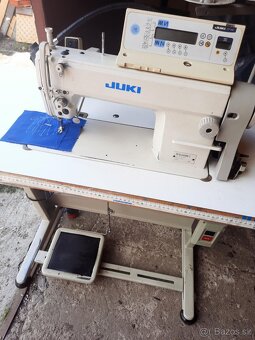 Průmyslový aut. šicí stroj jehelní podávání Juki DLN-5410N-7 - 4
