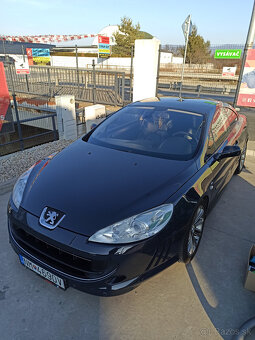 Peugeot 407 coupe 3.0 v6 manuál - 4