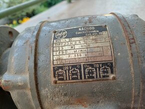 Elektromotor 125W , 1390ot/min - 4
