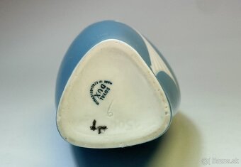 Jaroslav Ježek - váza, popolník, porcelán - 4