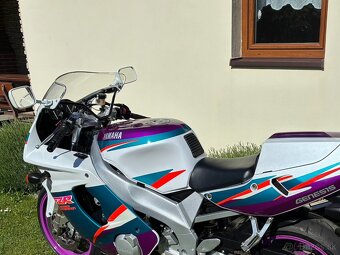 Yamaha FZR600R - najeto 21400 km, VŠE ORIGINÁL - 4