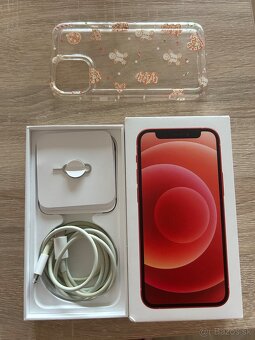 IPhone mini 12 Red 128 GB - 4
