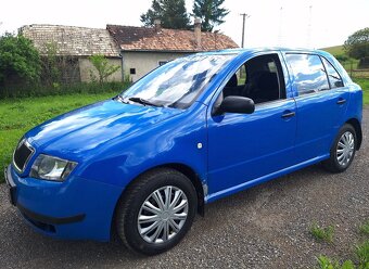 Skoda fabia 1.4 mpi - 4