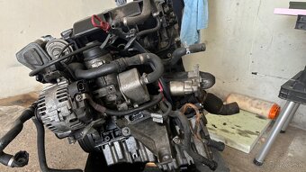 Motor bmw E90 320d M47 204D4 - 4