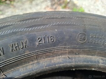 2x letné pneu 195/50 r15 Vzor 7mm Rok 2016 Cena za pár 40 - 4