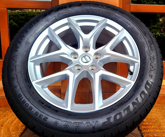 alu R18 5x108, zimné pneu 235/60, orig. Volvo XC90 + XC60 - 4