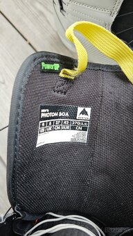 Snowboardové topánky BURTON Photon BOA – veľkosť 42 (EUR)
- 4