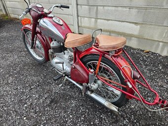 Jawa 350 perak+ PAV - 4