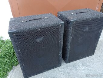 Dvojpásmové reprobedne 200/400W - 4