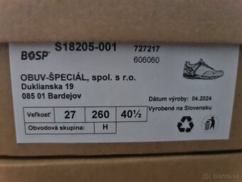 BOSP GORE Tex nízke - 4