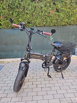 Predám výkonný fat ebike Jinghma R7 800W. - 4