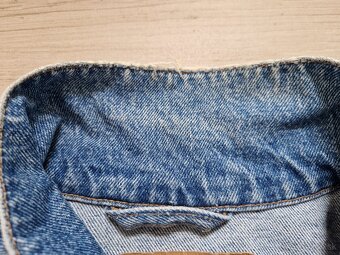Pánská džíska Levi's Trucker velikost L 1083 - 4