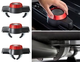 Strešný box Hapro 560l super matný antracit Top stav - 4