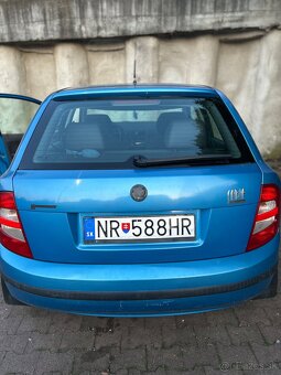 Škoda Fabia 1.4 2000 - 4