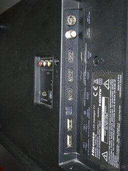 Predám smart 4K televízor Hisense H55U7B - 55" (138 cm) - 4