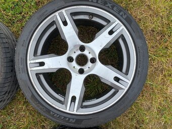 ALU disky 18" + letné pneumatiky - 4