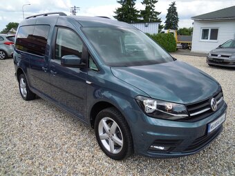 Volkswagen Caddy 2.0TDi MAXI - SERVIS - 4