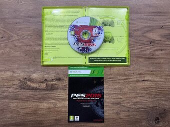 Hra na Xbox 360 - PES Pro Evolution Soccer 2015 - 4