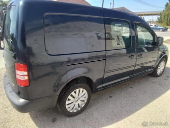 Predám VW Caddy Maxi 1.6TDi, 75kw, manuál 5 stup - 4
