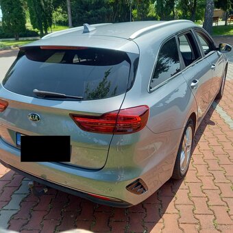 Kia ceed SW 1,5 T-Gdi 118kw, záruka, tažné, po servisu, DPH - 4