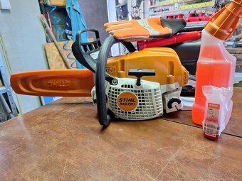Motorová píla stihl MS 291 - 4