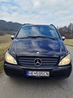 Predám mercedes viano 3,0l - 4