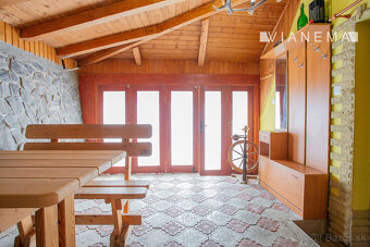 IBA U NÁS Na predaj krásna chatka v obci Kšinná, okres BNB - 4