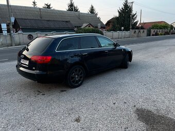 Audi a6 c6 3.0 TDi 165kw nová STK - 4