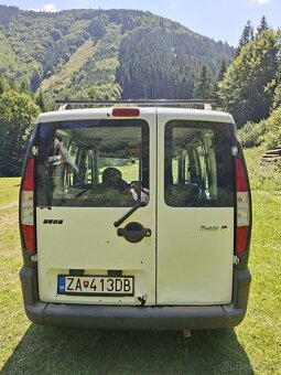 Predám Fiat doblo - 4