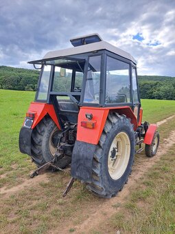 Zetor 7011 s TP ŠPZ - 4