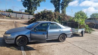 Peugeot 406 2.0HDI 66kw, platná TK a EK, plne pojazdný - 4