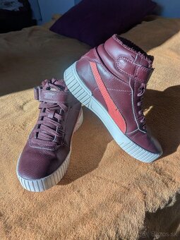zateplené tenisky PUMA 35-36 - 4