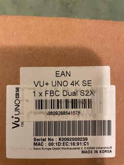 VU+ uno 4k se - 4