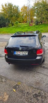 Volkswagen golf VI combi - 4