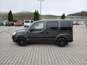 Fiat Doblo 1.9jtd 88kw Dynamic model 2007 - 4