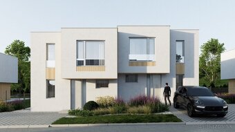 Moderný 4-izbový, dvojpodlažný rodinný dom v príjemnej lokal - 4