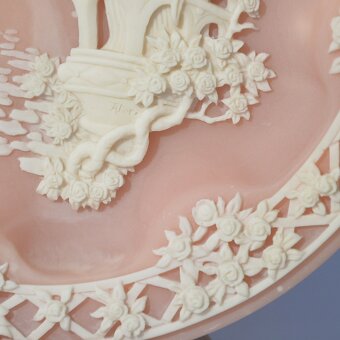 3D Zberateľský tanier - Romeo a Júlia v štýle Incolay - 4