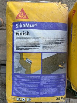 sanačná omietka Sika - 4