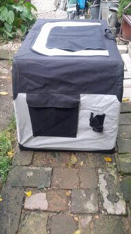 Prepravný veĺký box plastový 50eur, skladací 50eur - 4