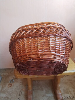 Prútený košik - 4