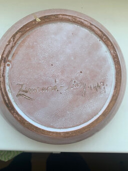 Keramický popolník od Zemanovej-Alexy-1949 - 4