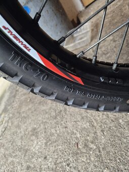 Moto pneu 100/90 r19 - 4