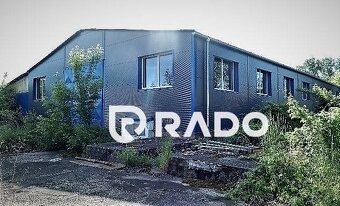 RADO | Hala s prístreškom v obci Kátov - 4
