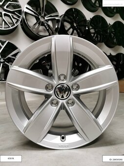 Original VW - Tiguan -Sharan Alu Disky R16 5x112 6,5J ET33 1 - 4