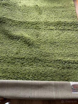 Predám zelený koberec. - 4